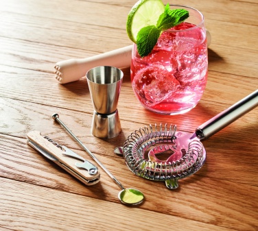 Logotrade reklamprodukter bild: Cocktailkit med 5 delar