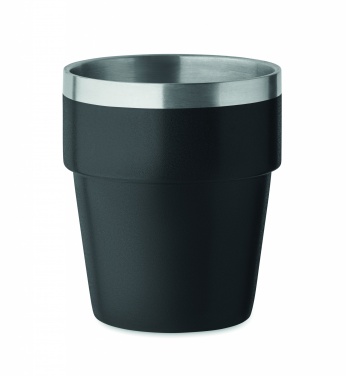 Logotrade profilprodukter bild: Mugg dubbelvägg 250ml