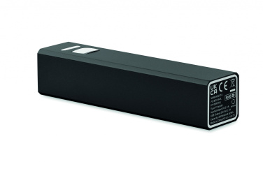 Logotrade reklamprodukter bild: Powerbank 2600 mAh