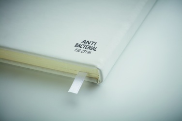 Logotrade reklamprodukter bild: Antibakteriell notebook A5