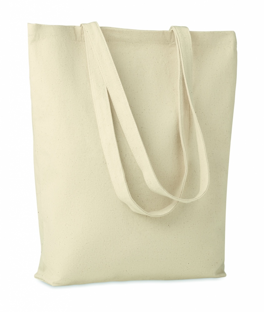 Logotrade reklamprodukter bild: Canvas kasse bag 270 gr/m²