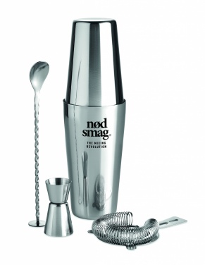 Logotrade profilprodukter bild: Cocktail shaker set 750 ml