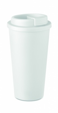 Logotrade kampanjprodukter bild: Take away mugg dubbelvägg