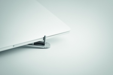 Logotrade reklamprodukter bild: Laptop stativ metall