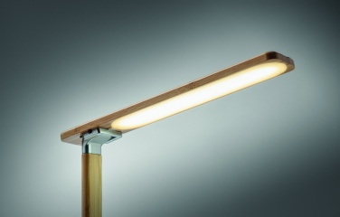 Logotrade presentreklam bild: Skrivbordslampa + laddare 10W