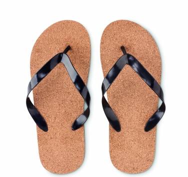 Logotrade profilreklam bild: Slippers av kork M