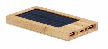 Logotrade profilprodukter bild: Powerbank Solcell 4000 mAh ARENA SOLAR