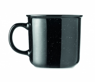 Logotrade profilprodukter bild: Keramisk vintage-mugg 400 ml