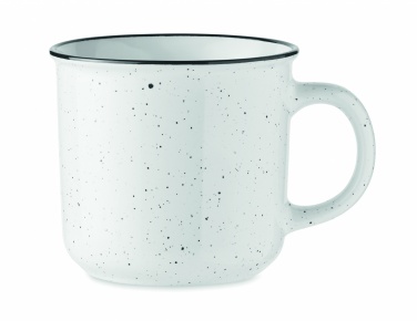 Logotrade reklamprodukter bild: Keramisk vintage-mugg 400 ml