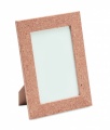 Fotoram i kork, Beige