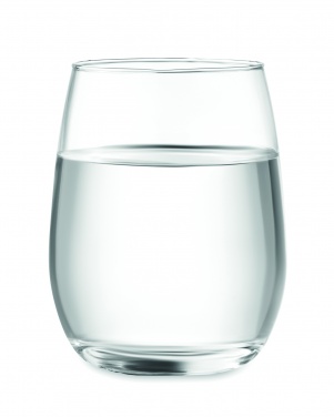 Logotrade reklamprodukter bild: Glas återvunnet glas 420 ml