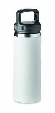 Logotrade kampanjprodukter bild: Flaska 500ml dubbelvägg