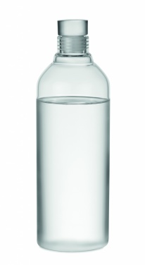 Logotrade kampanjprodukter bild: Borosilikatflaska 1 liter