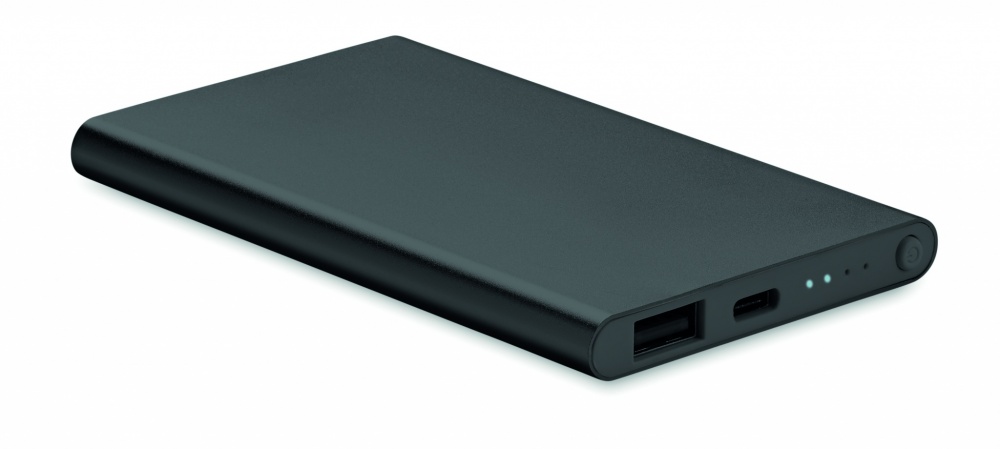 Logotrade reklamprodukter bild: Powerbank 4000mAh typ C