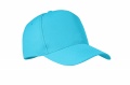 5 panel RPET baseballkeps, Turkos