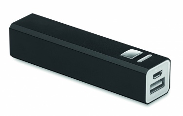 Logotrade profilreklam bild: Aluminium powerbank 2200mAh