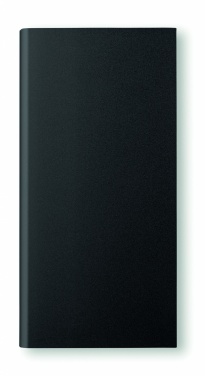 Logotrade profilprodukter bild: Solcells power bank 8000 mAh