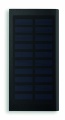 Solcells power bank 8000 mAh, Svart