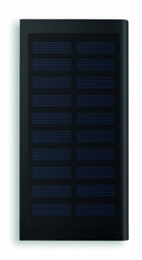 Logotrade presentreklam bild: Solcells power bank 8000 mAh