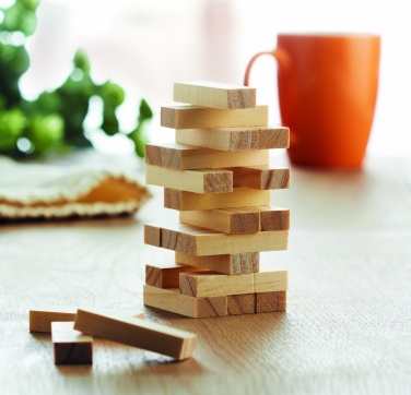 Logotrade profilreklam bild: Jenga spel