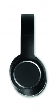 Logotrade profilreklam bild: ANC headphone and pouch