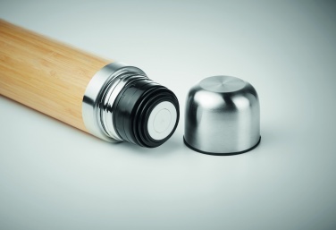 Logotrade reklamprodukter bild: Thermos med bambu 400ml CHAN BAMBOO