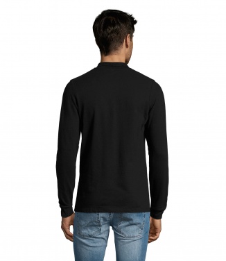 Logotrade reklamprodukter bild: PERFECT MEN LSL POLO 180g