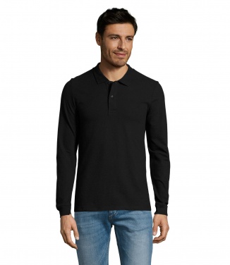 Logotrade kampanjprodukter bild: PERFECT MEN LSL POLO 180g