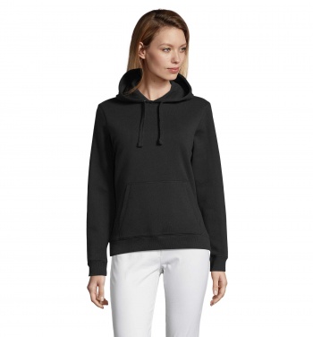 Logotrade profilreklam bild: SPENCER Dam Hoodie 280g