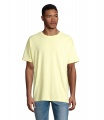 BOXY MEN T-SHIRT OVERSIZE, Ljusgul