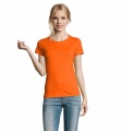 T-Shirt IMPERIAL DAM 190g, Orange