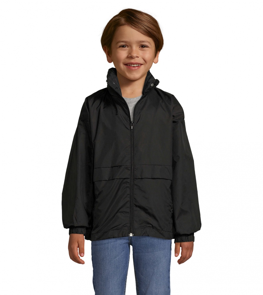 Logotrade kampanjprodukter bild: SURF KIDS WINDBREAKER 210g