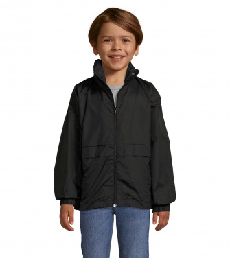 Logotrade reklamprodukter bild: SURF KIDS WINDBREAKER 210g