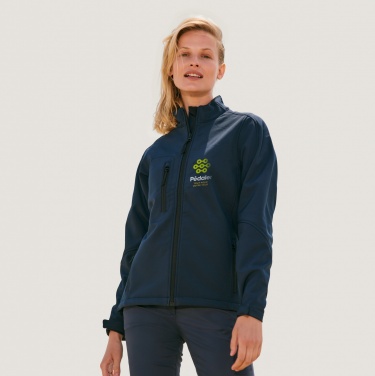 Logotrade profilreklam bild: ROXY DAM SOFTSHELL JACKA