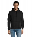 SNAKE Hood Sweater, Svart