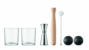 Logotrade profilprodukter bild: Cocktailset med 7 delar