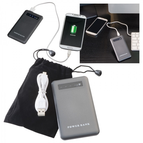 Logotrade profilreklam bild: Powerbank KINGSVILLE