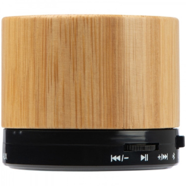 Logotrade reklamprodukter bild: Bambu bluetooth högtalare FLEEDWOOD