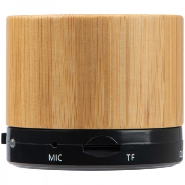 Logotrade presentreklam bild: Bambu bluetooth högtalare FLEEDWOOD