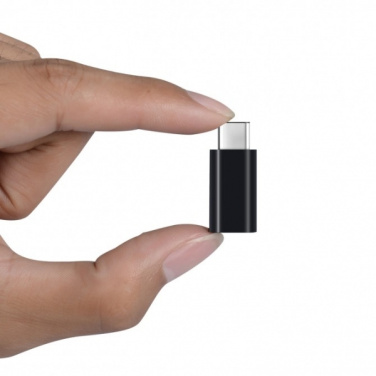 Logotrade reklamprodukter bild: Typ-C/micro USB-adapter