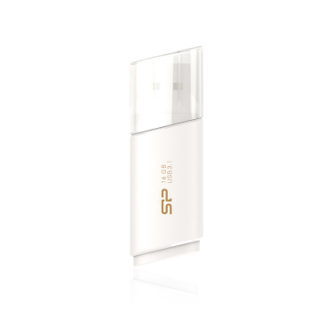 Logotrade profilprodukter bild: Pendrive Silicon Power Blaze B06 3.0