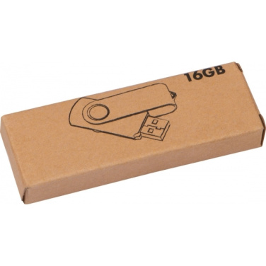 Logotrade profilprodukter bild: USB-minne 16GB TWISTER