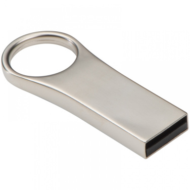 Logotrade profilprodukter bild: Metall USB Stick 8GB