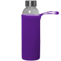 Glasflaska KLAGENFURT 500 ml, violett