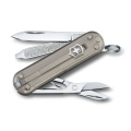 Fickkniv Classic SD transparent Victorinox, grå