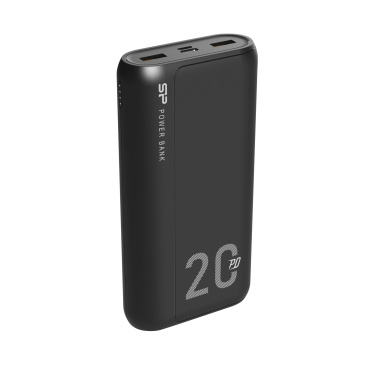 Logotrade profilprodukter bild: Powerbank Silicon Power QS15 20000 mAh