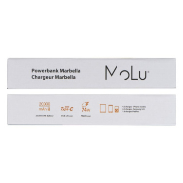 Logotrade profilreklam bild: Powerbank 20 000 mAh MARABELLA MoLu