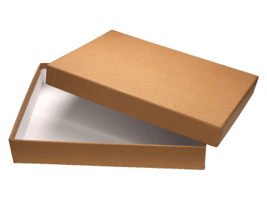 Logotrade reklamprodukter bild: Box laminerad med dekorativt papper (31,5x17x5cm) 45303700