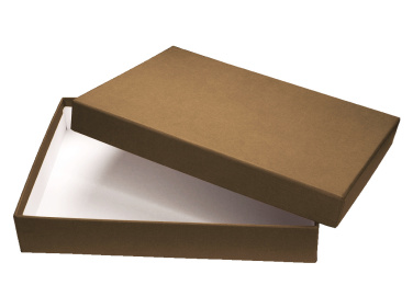 Logotrade profilreklam bild: Box laminerad med dekorativt papper (17x11x3cm) 44503700