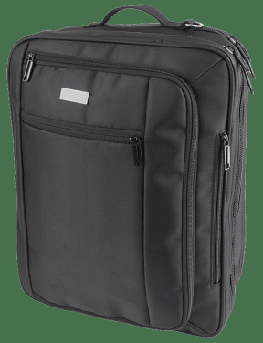 Logotrade presentreklam bild: 2in1 Bag - Laptopryggsäck 54813500